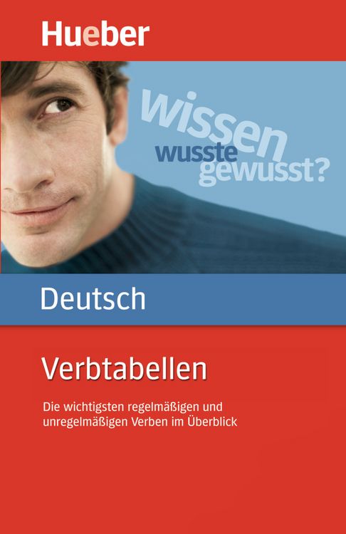 Produktbild: Verbtabellen Deutsch