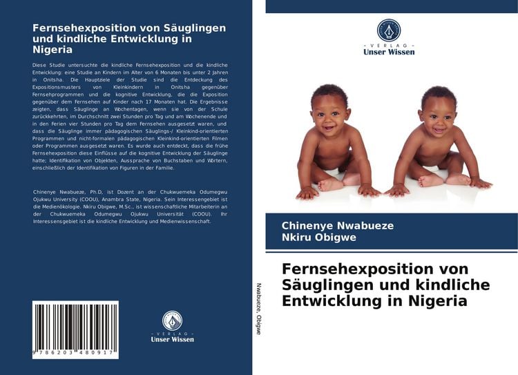Produktbild: Fernsehexposition von S&auml;uglingen und kindliche Entwicklung in Nigeria