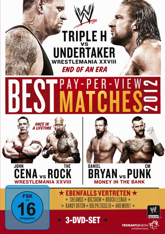 Produktbild: Best PPV Matches 2012 [3 DVDs]