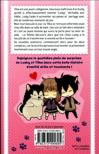 Produktbild: Lusky, mon ami pour la vie. Tome 1