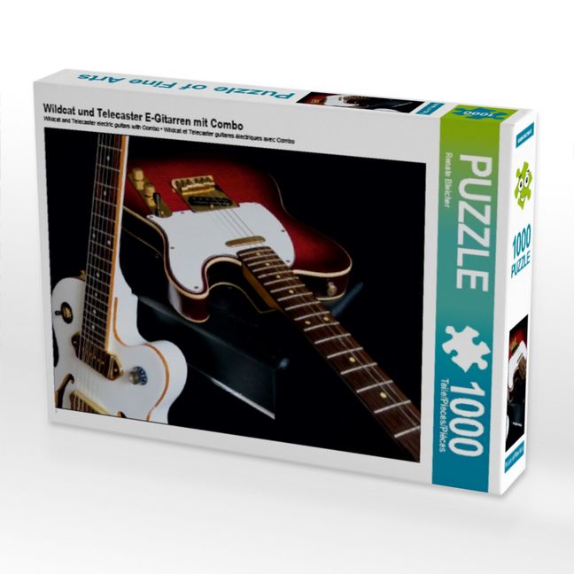 Produktbild: E-Gitarren mit Combo, 1000 Teile