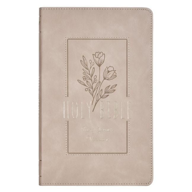 Produktbild: KJV Bible Gift Edition (Faux Leather Taupe)