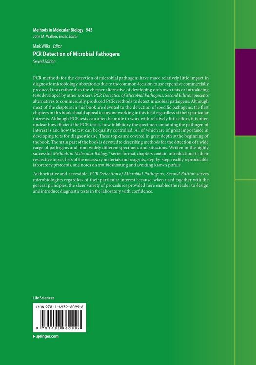 Produktbild: PCR Detection of Microbial Pathogens