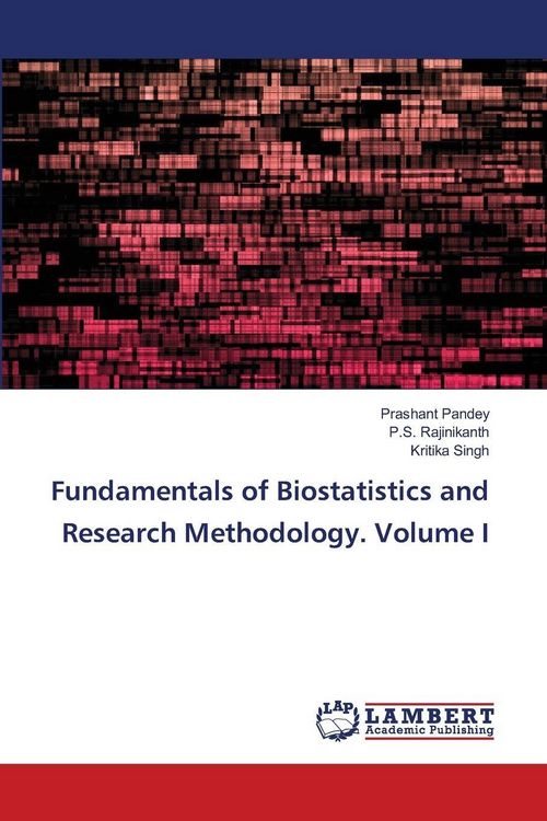 Produktbild: Fundamentals of Biostatistics and Research Methodology. Volume I