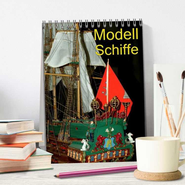 Produktbild: Modell Schiffe (Tischkalender 2026 DIN A5 hoch), CALVENDO Monatskalender