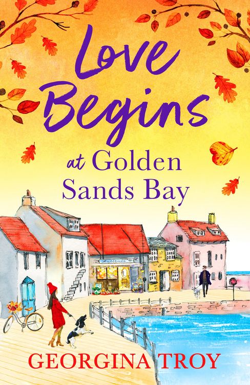 Produktbild: Love Begins at Golden Sands Bay