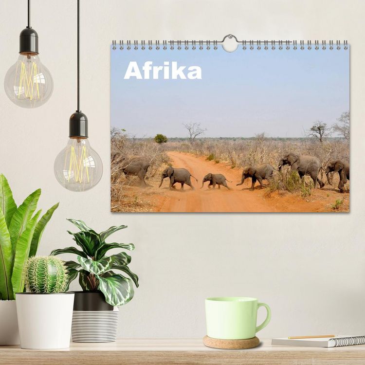 Produktbild: Afrika (Wandkalender 2026 DIN A4 quer), CALVENDO Monatskalender