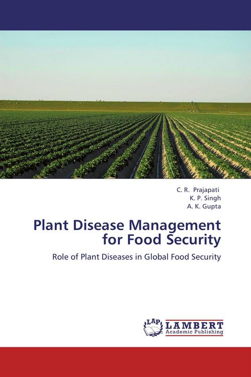 Produktbild: Plant Disease Management for Food Security