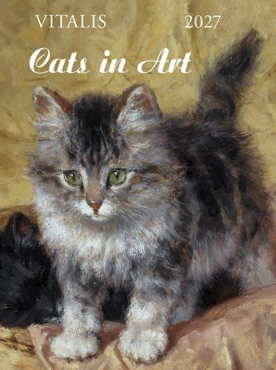 Produktbild: Cats in Art 2027