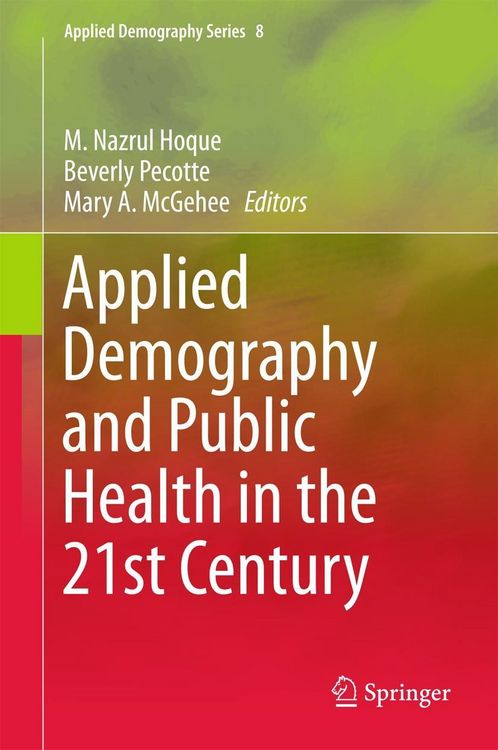Produktbild: Applied Demography and Public Health in the 21st Century