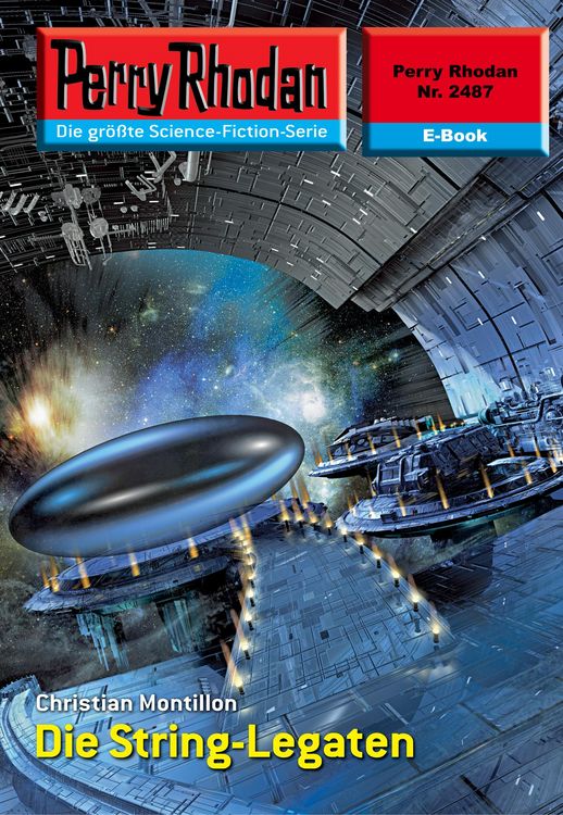 Produktbild: Perry Rhodan 2487: Die String-Legaten
