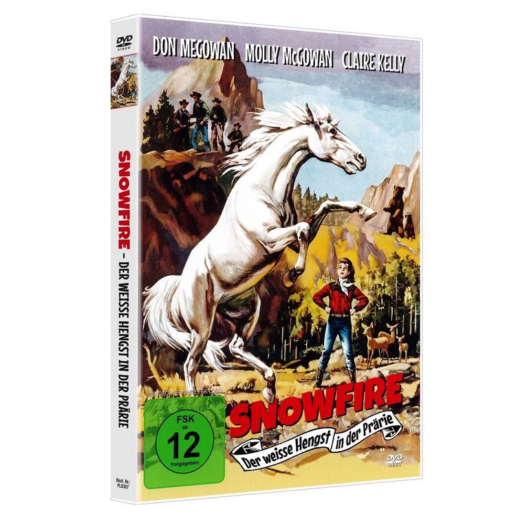Produktbild: Der wei&szlig;e Hengst in der Pr&auml;rie - Snowfire