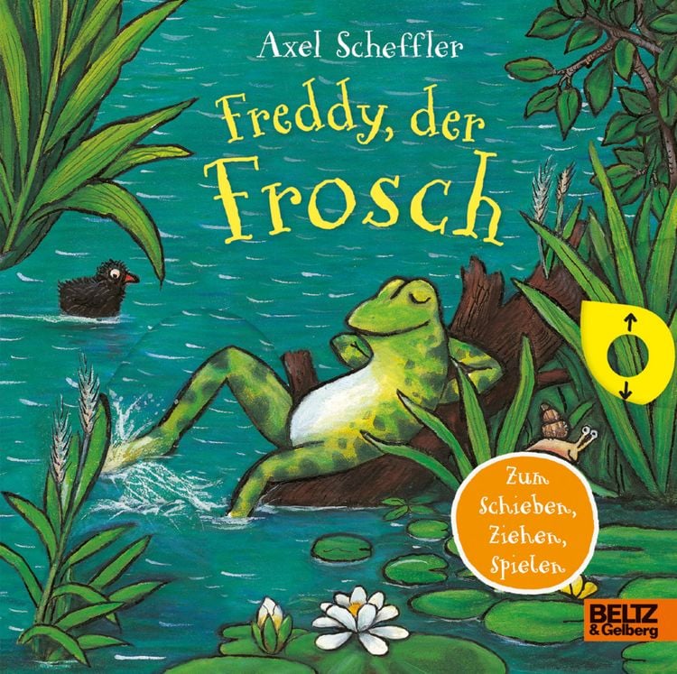 Produktbild: Freddy, der Frosch