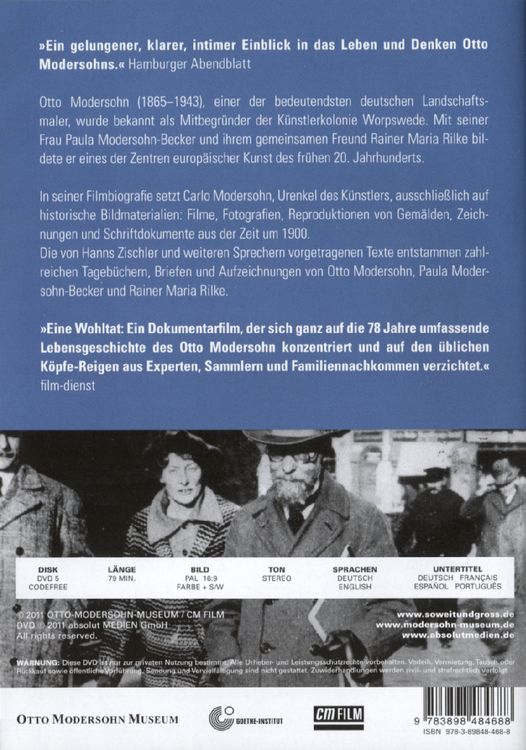 Produktbild: So weit und gro&szlig; - Die Natur des Otto Modersohn