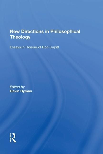 Produktbild: New Directions in Philosophical Theology