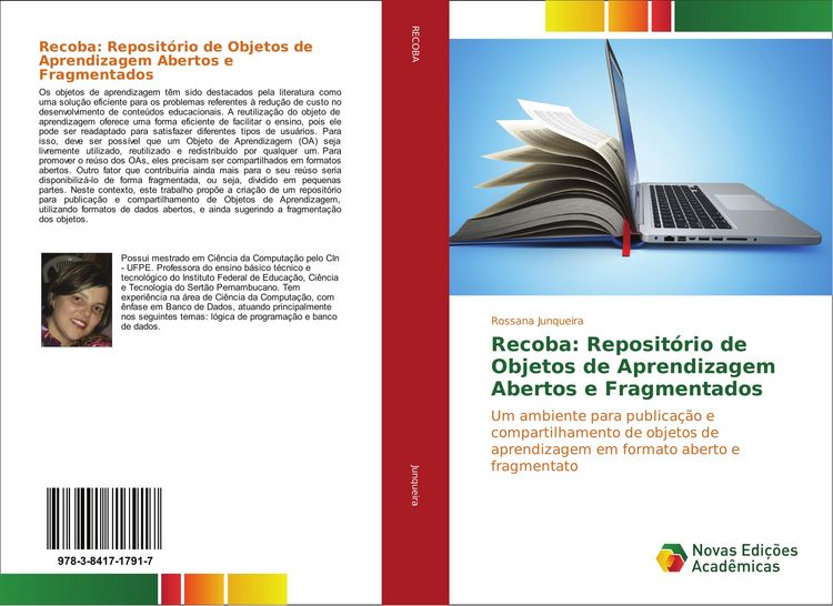 Produktbild: Recoba: Reposit&oacute;rio de Objetos de Aprendizagem Abertos e Fragmentados