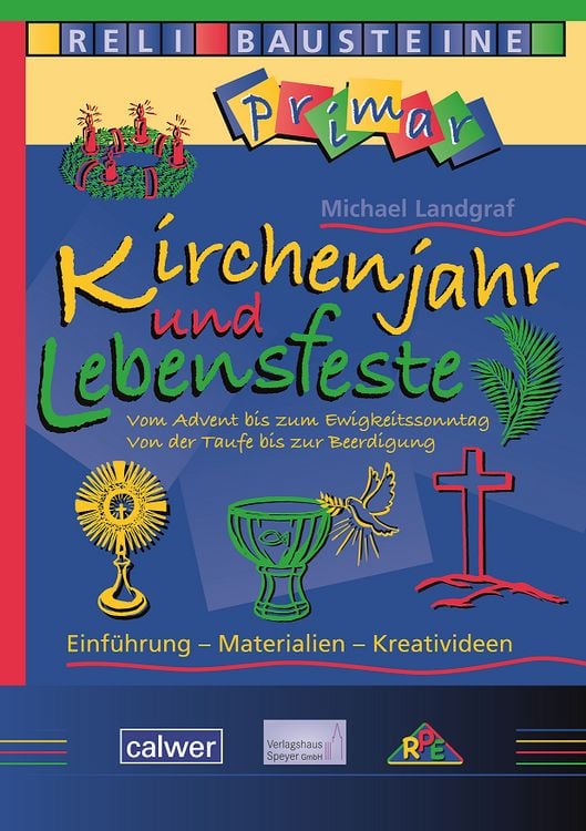 Produktbild: Kirchenjahr und Lebensfeste