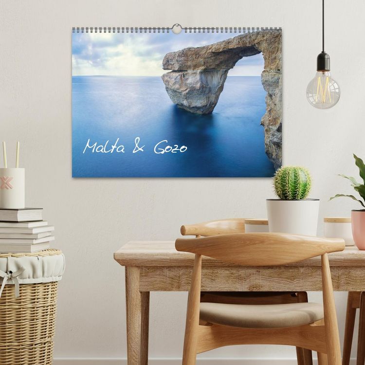 Produktbild: Malta & Gozo (Wandkalender 2026 DIN A3 quer), CALVENDO Monatskalender