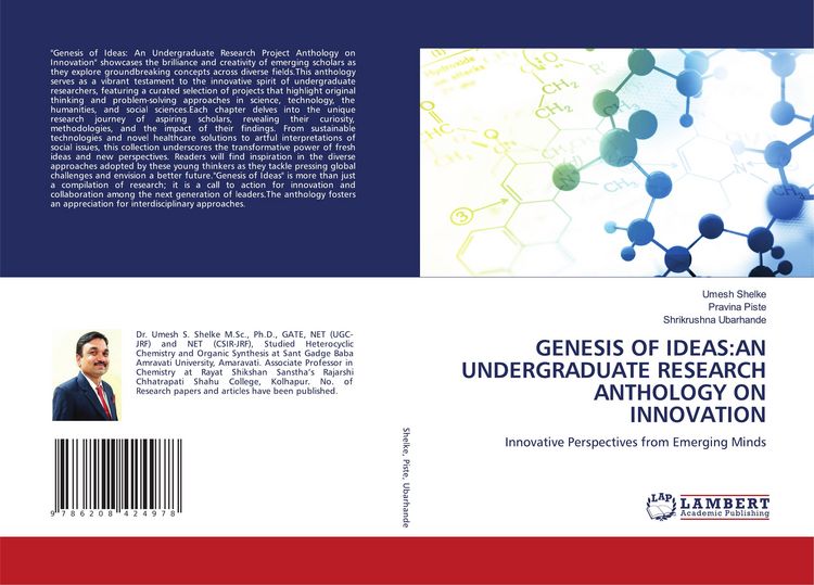 Produktbild: Genesis Of Ideas:An Undergraduate Research Anthology On Innovation