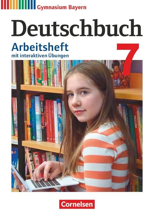 Produktbild: Deutschbuch Gymnasium - Bayern - 2019 - 7. Klasse - Arbeitsheft mit interaktiven &Uuml;bungen auf scook.de