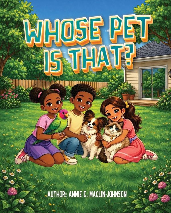 Produktbild: Whose Pet Is That?