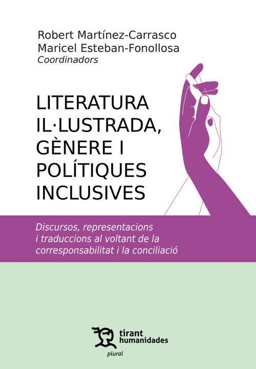 Produktbild: Literatura il-lustrada, g&egrave;nere i pol&iacute;tiques inclusives