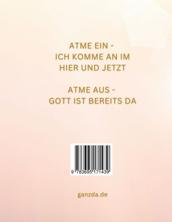 Produktbild: Das Ganz-Da-Journal