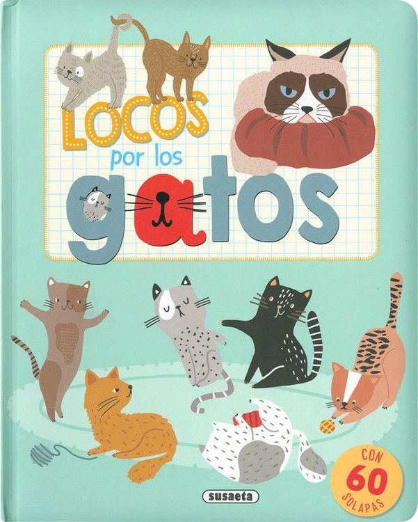 Produktbild: Locos por los gatos