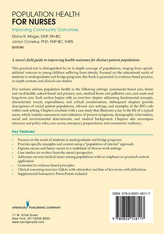 Produktbild: Population Health for Nurses