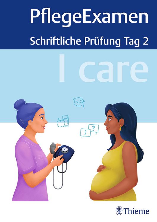 Produktbild: I care PflegeExamen - Schriftliche Pr&uuml;fung Tag 2