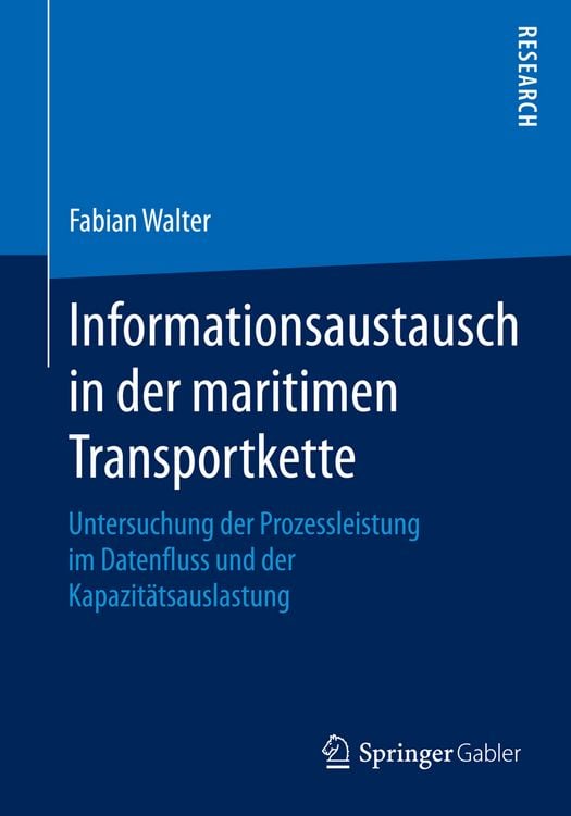 Produktbild: Informationsaustausch in der maritimen Transportkette