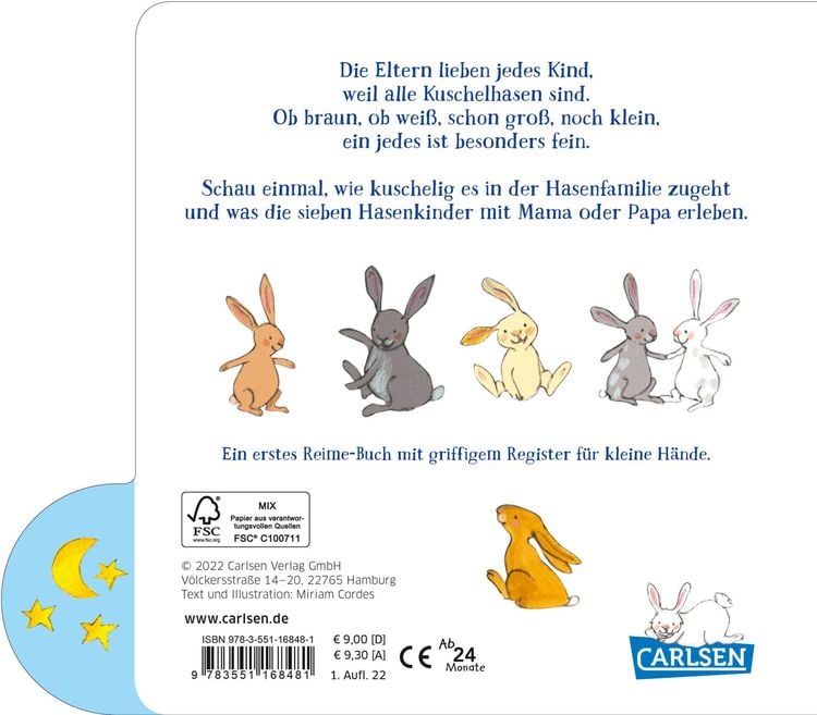 Produktbild: Alle meine Kuschelhäschen