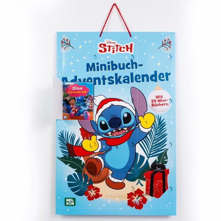 Produktbild: Stitch Minibuch-Adventskalender
