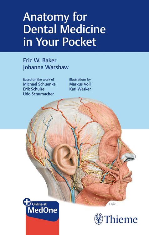 Produktbild: Anatomy for Dental Medicine in Your Pocket