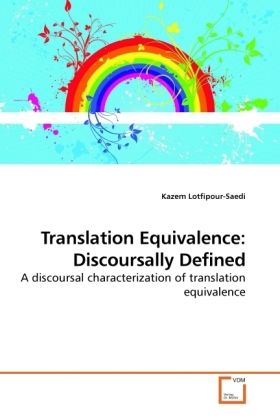 Produktbild: Lotfipour-Saedi, K: Translation Equivalence: Discoursally De