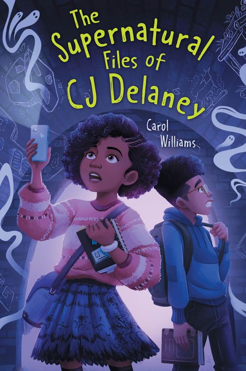 Produktbild: The Supernatural Files of Cj Delaney