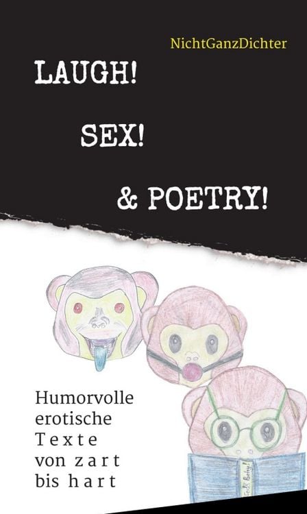 Produktbild: Laugh! Sex! & Poetry!