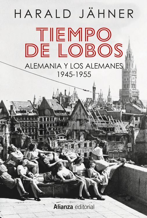 Produktbild: Tiempo de lobos