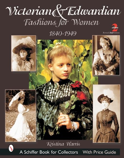 Produktbild: Victorian & Edwardian Fashions for Women