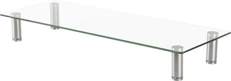Produktbild: SpeaKa Professional Monitor-Erh&ouml;hung H&ouml;hen-Bereich: 75 bis 90 mm Transparent