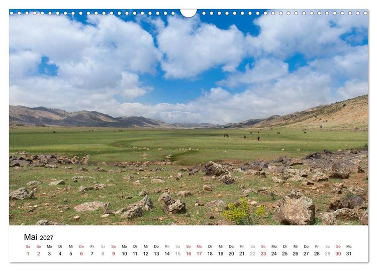 Produktbild: M&auml;rchenhaftes Marokko (Wandkalender 2027 DIN A3 quer), CALVENDO Monatskalender