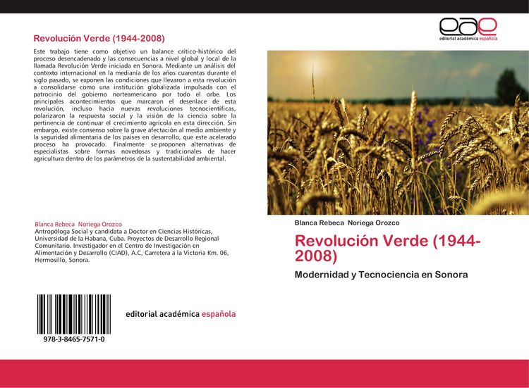 Produktbild: Revoluci&oacute;n Verde (1944-2008)