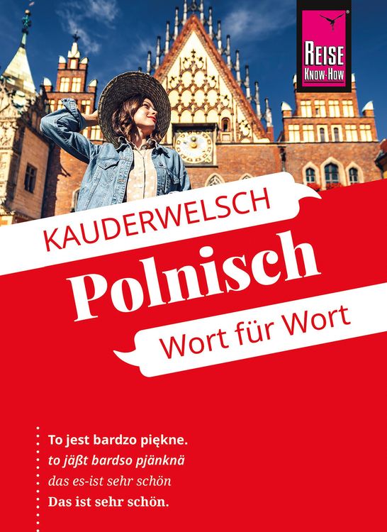Produktbild: Reise Know-How Sprachf&uuml;hrer Polnisch - Wort f&uuml;r Wort