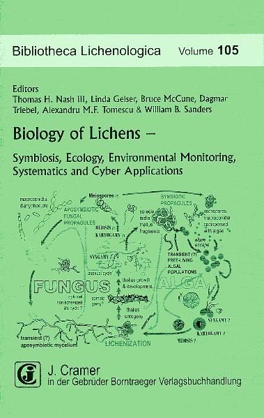 Produktbild: Biology of Lichens - Symbiosis, Ecology, Environmental Monitoring, Systematics and Cyber Applications