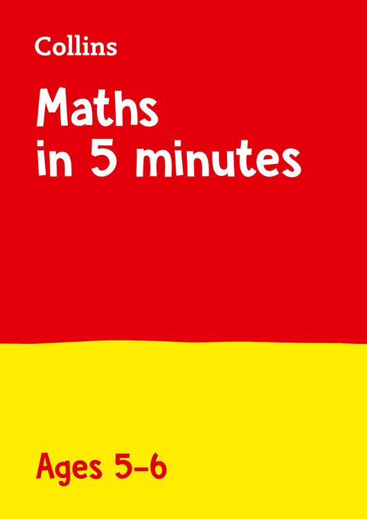 Produktbild: Maths in 5 Minutes a Day Age 5-6