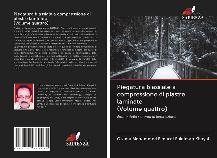 Produktbild: Piegatura biassiale a compressione di piastre laminate (Volume quattro)