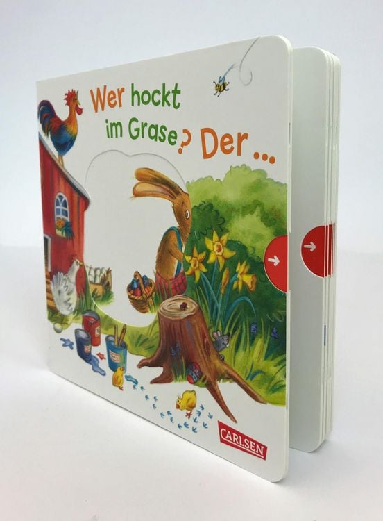 Produktbild: Wer hockt im Grase? Der ... Osterhase!