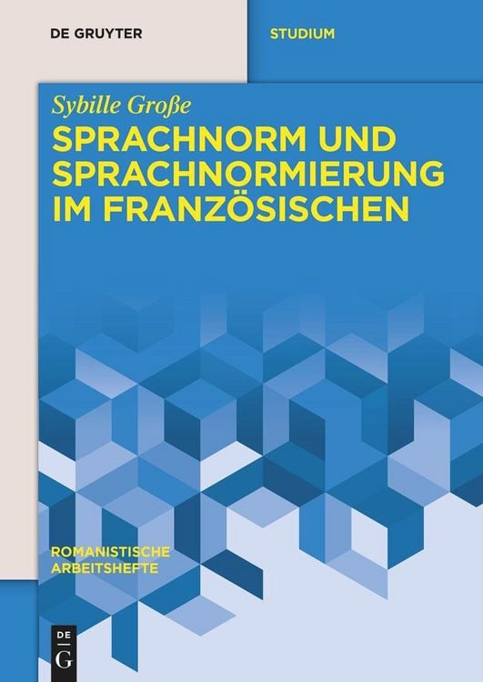 Produktbild: Sprachnorm und Sprachnormierung im Franz&ouml;sischen