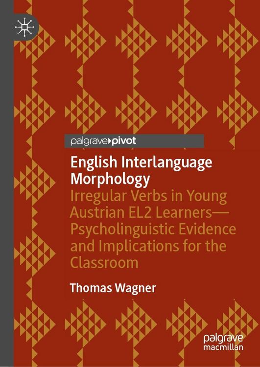 Produktbild: English Interlanguage Morphology