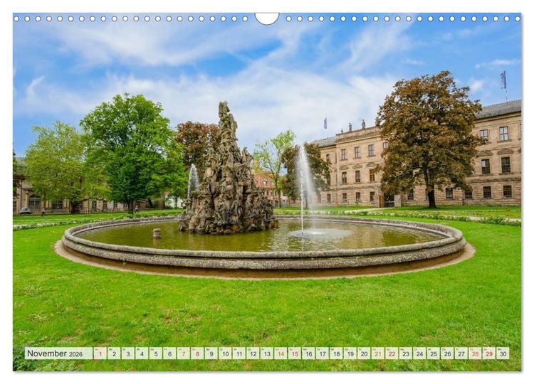 Produktbild: Erlangen Impressionen (Wandkalender 2026 DIN A3 quer), CALVENDO Monatskalender